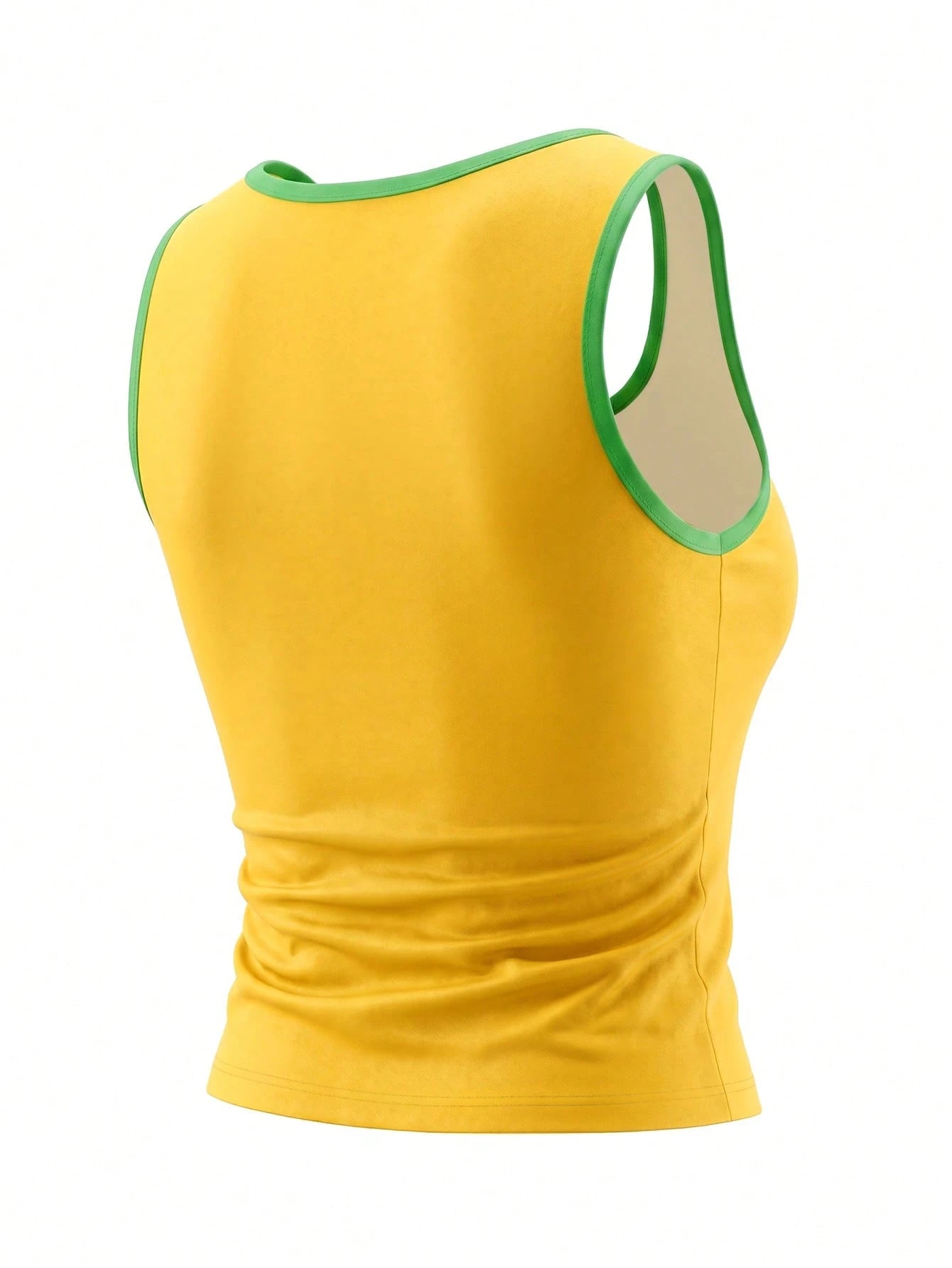 Spain Flag Y2K Slim Fit World Cup Tank Top