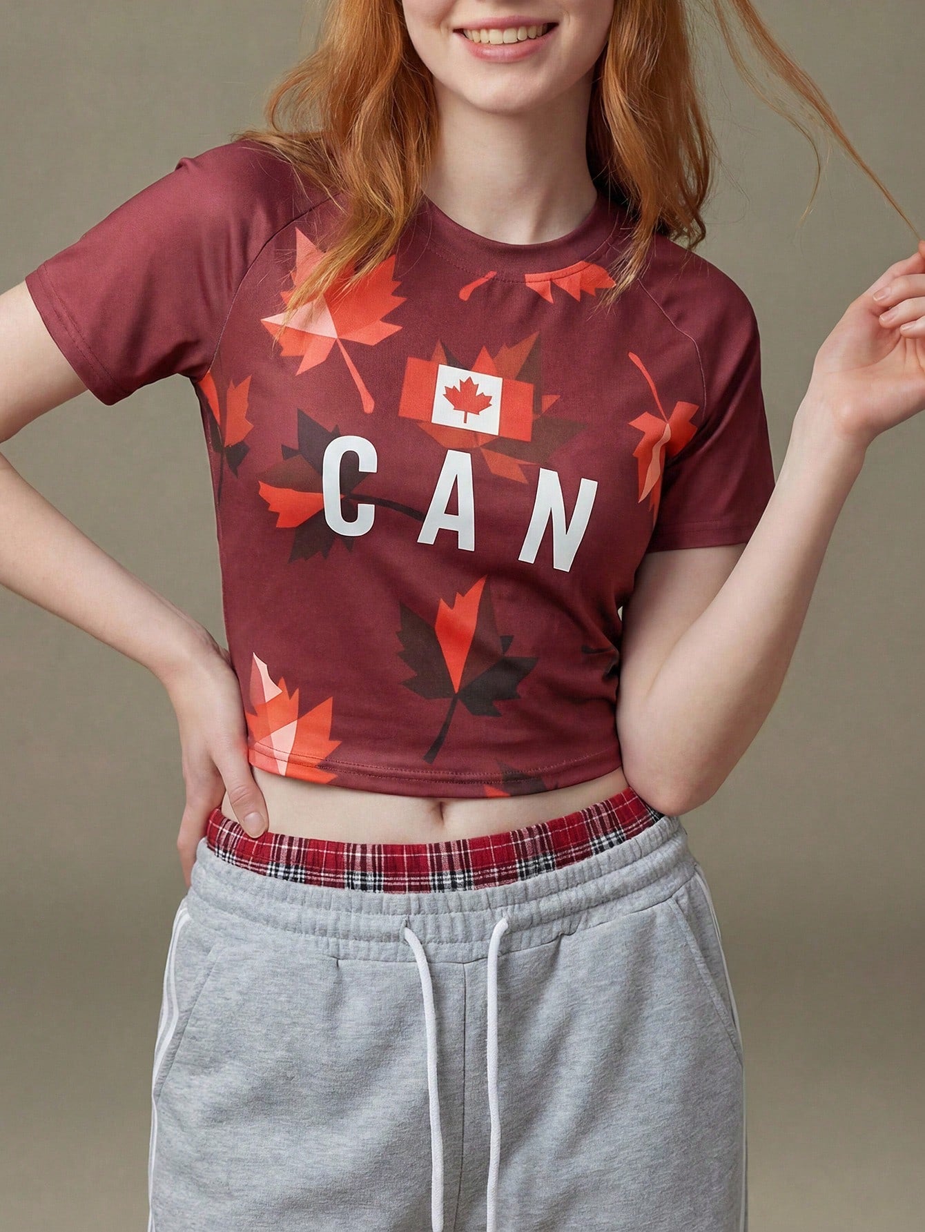 Canada 2026 World Cup Women's Crop Soccer Jersey