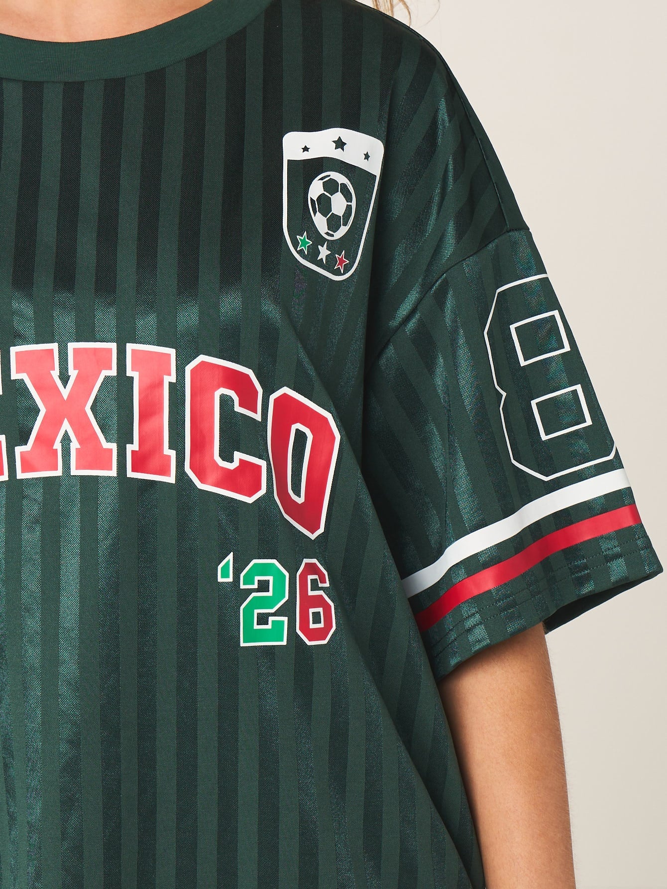 Mexico 26 Football Jersey