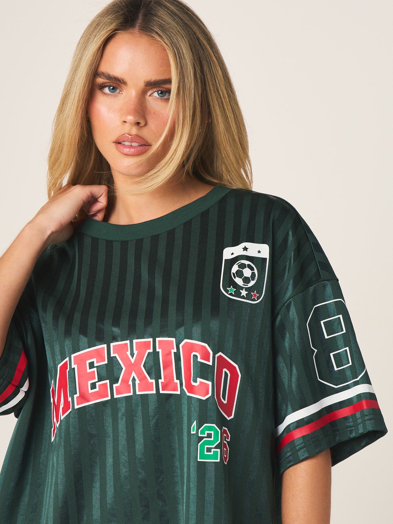 Mexico 26 Football Jersey