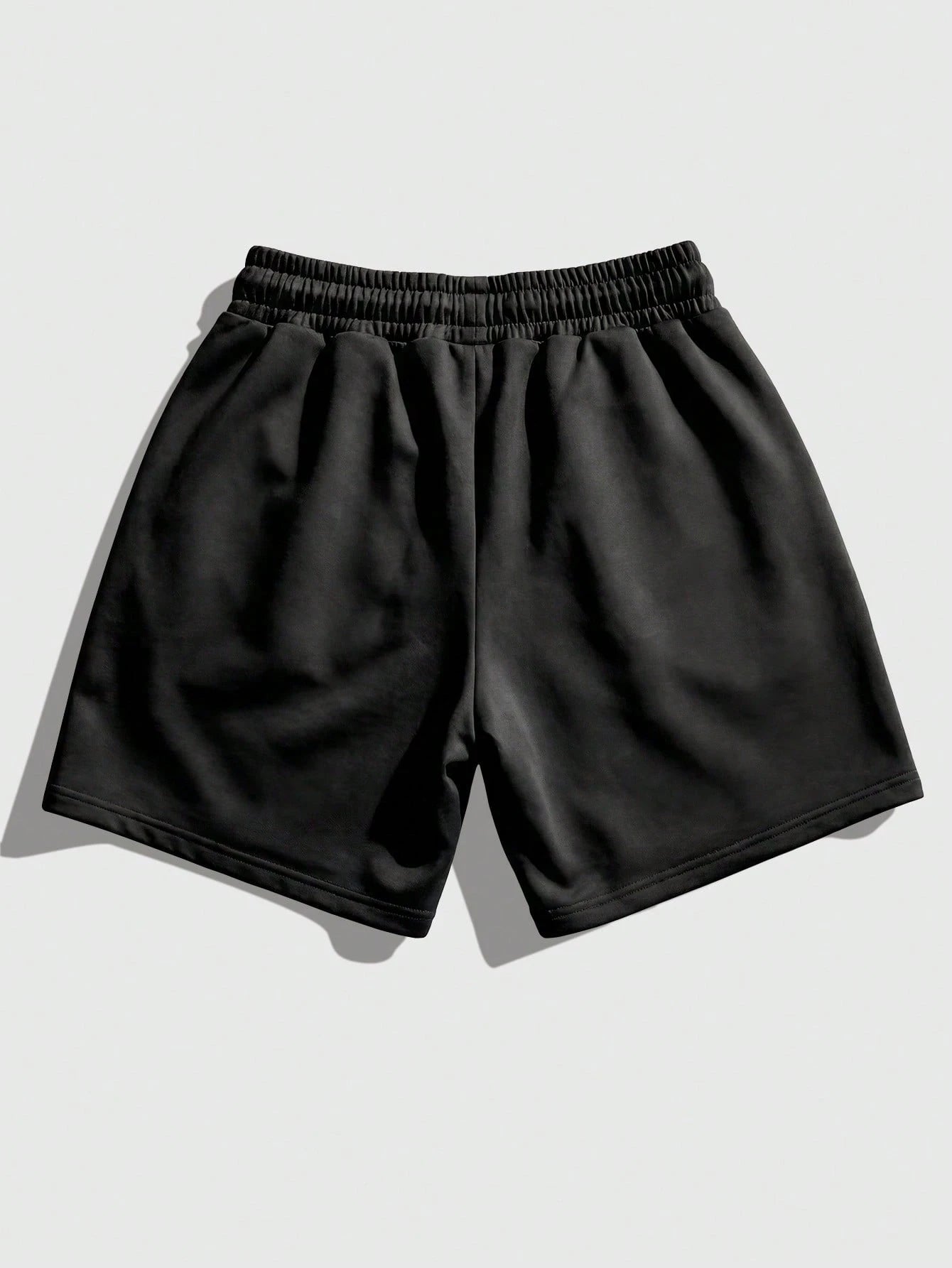 Men's Color Block Printed Summer Shorts