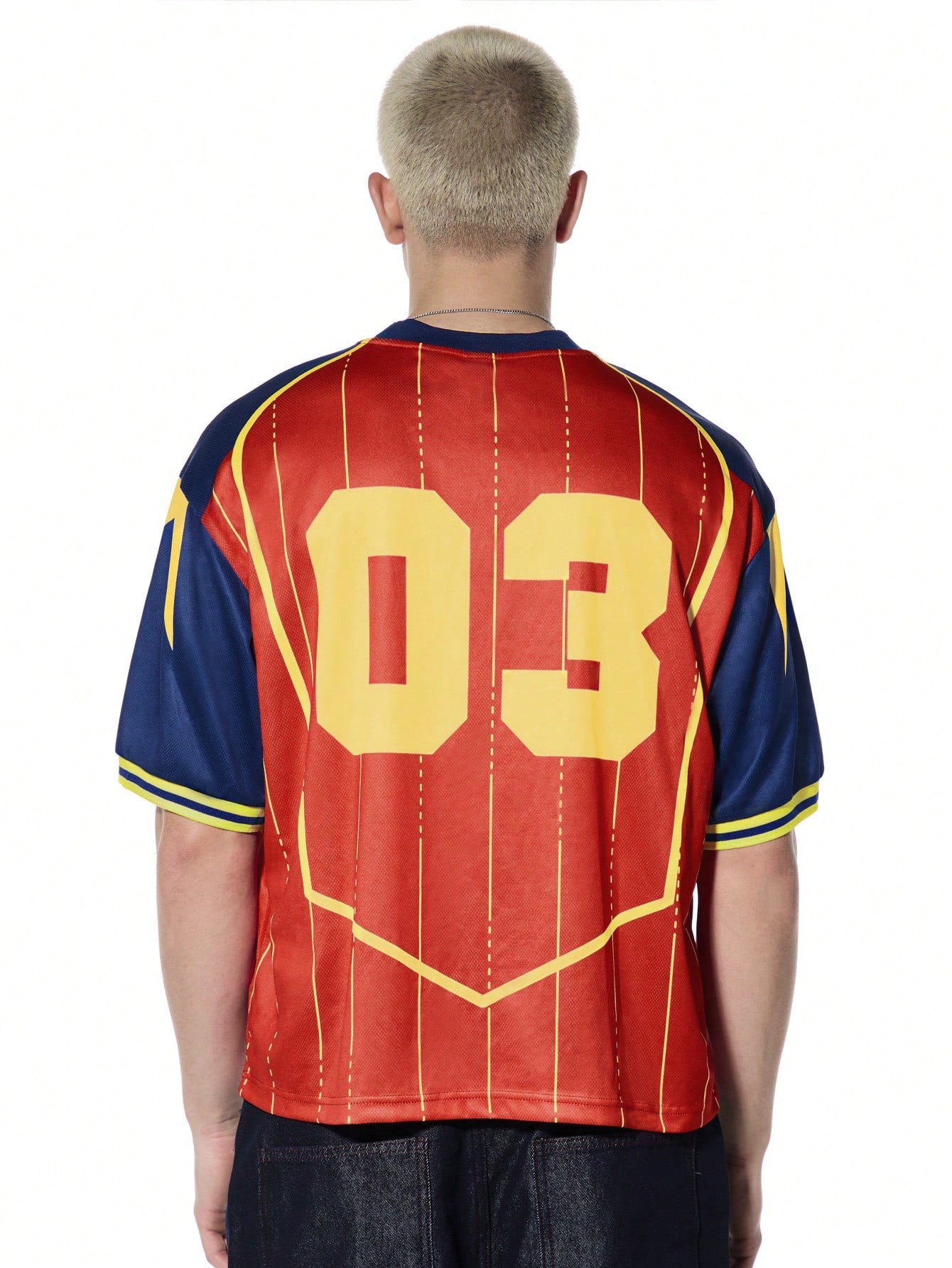 Men's Varsity Football Jersey T-Shirt