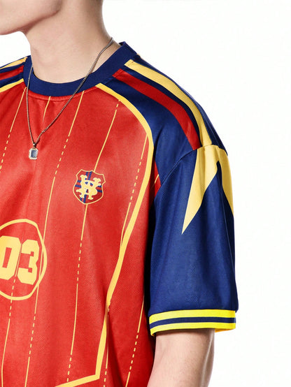 Men's Varsity Football Jersey T-Shirt
