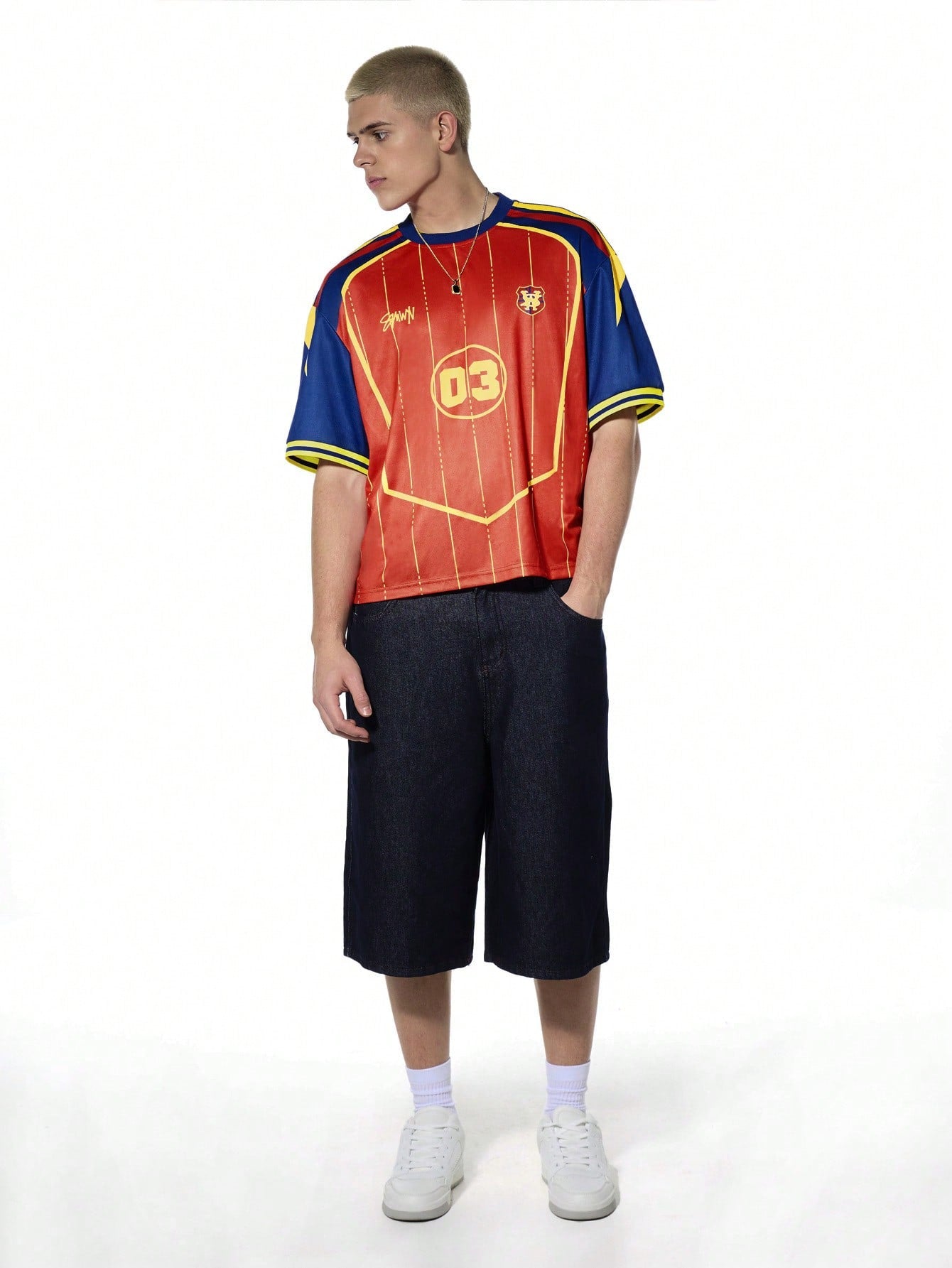 Men's Varsity Football Jersey T-Shirt