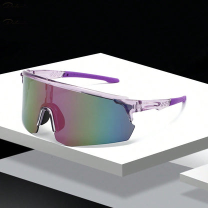 Unisex One-Piece Outdoor Sport Fashion Eyeglasses