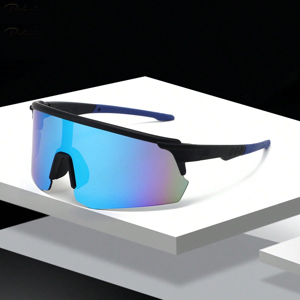 Unisex One-Piece Outdoor Sport Fashion Eyeglasses