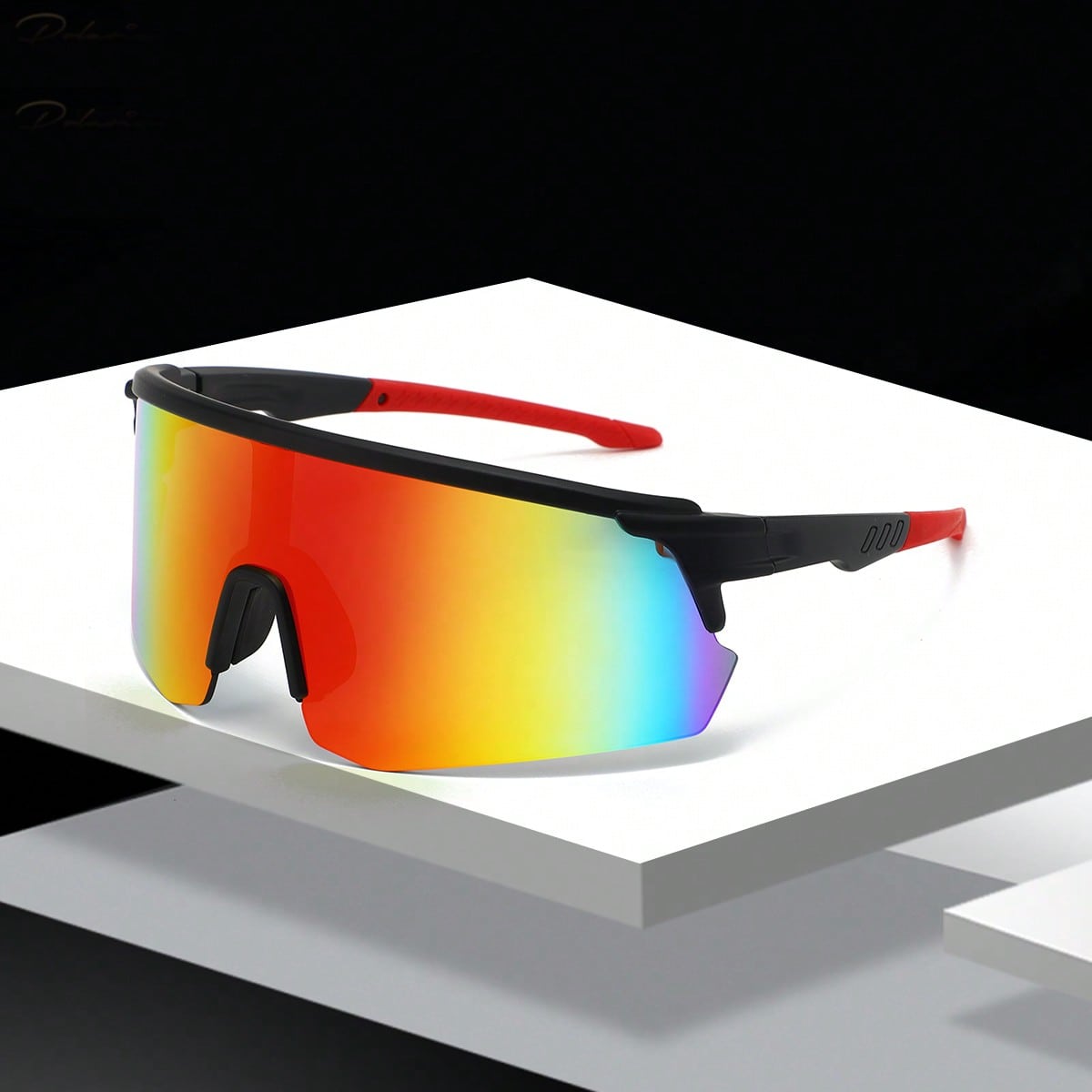 Unisex One-Piece Outdoor Sport Fashion Eyeglasses