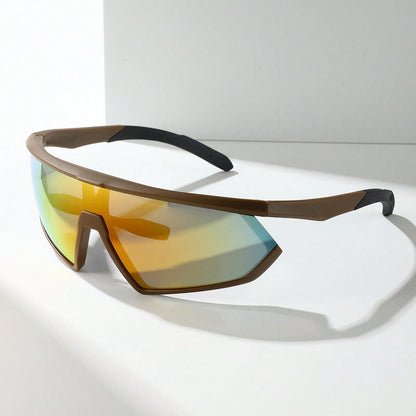 Unisex One-Piece Outdoor Sport Fashion Eyeglasses