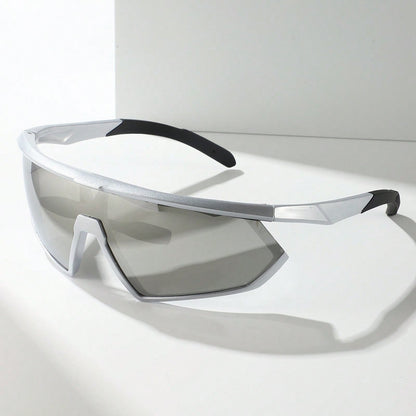 Unisex One-Piece Outdoor Sport Fashion Eyeglasses