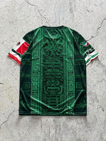 Mexico 2026 World Cup Soccer Jersey Mayan Shirt