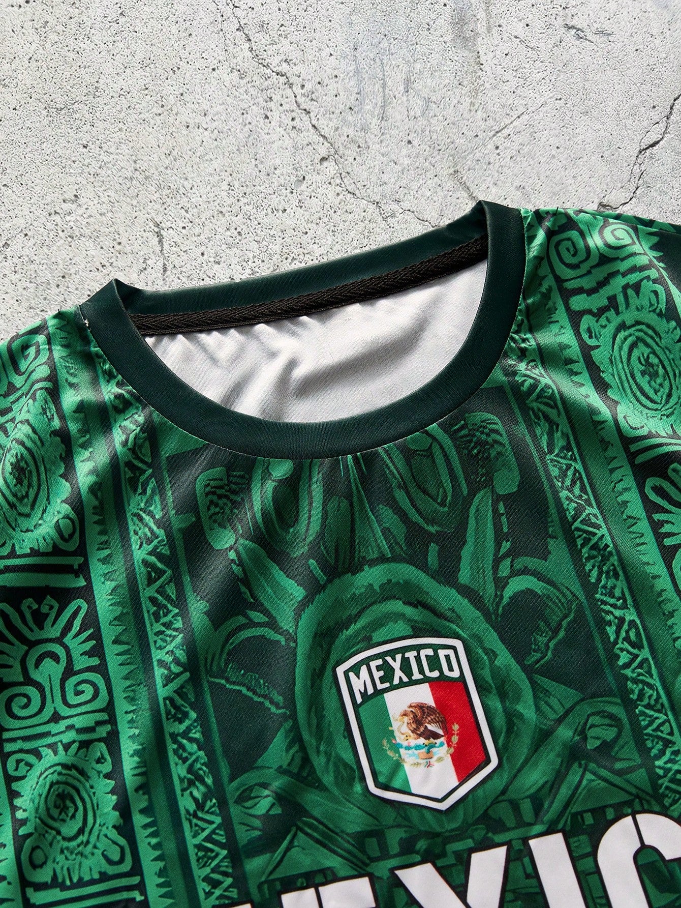 Mexico 2026 World Cup Soccer Jersey Mayan Shirt