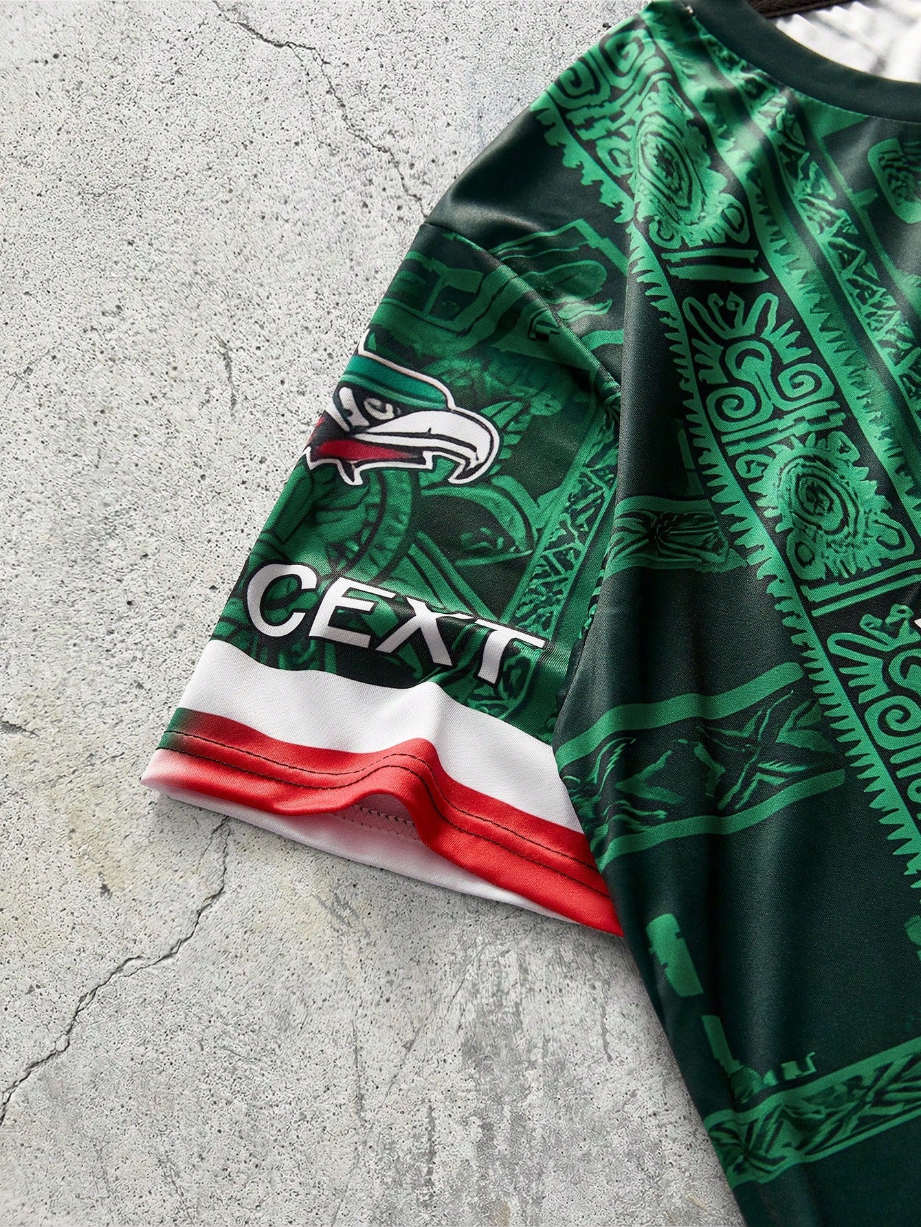 Mexico 2026 World Cup Soccer Jersey Mayan Shirt