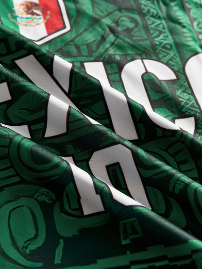 Mexico 2026 World Cup Soccer Jersey Mayan Shirt