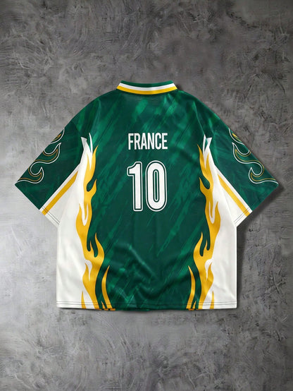 Men's France World Cup Jersey Tee