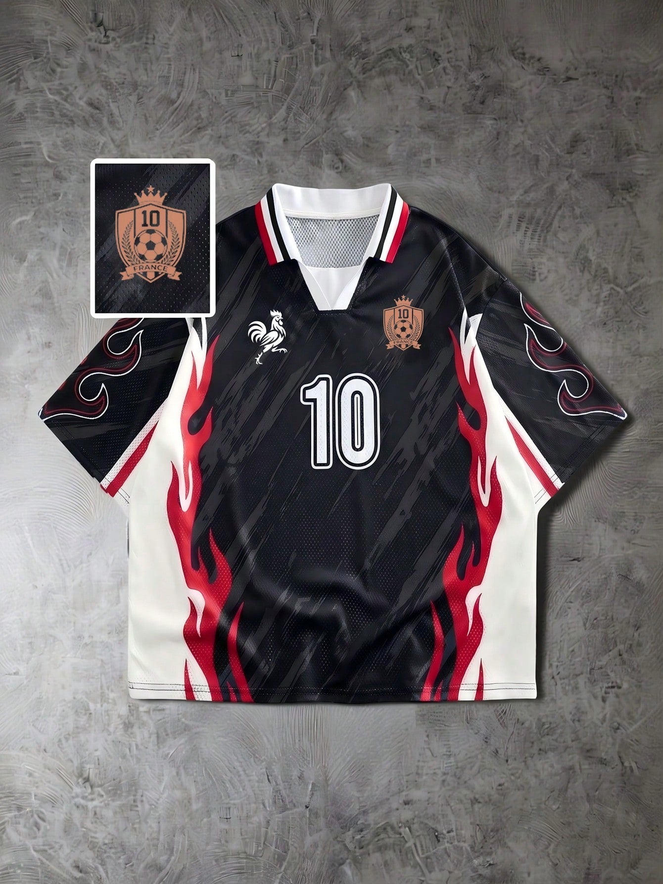 Men's World Cup Soccer Jersey Casual Tee