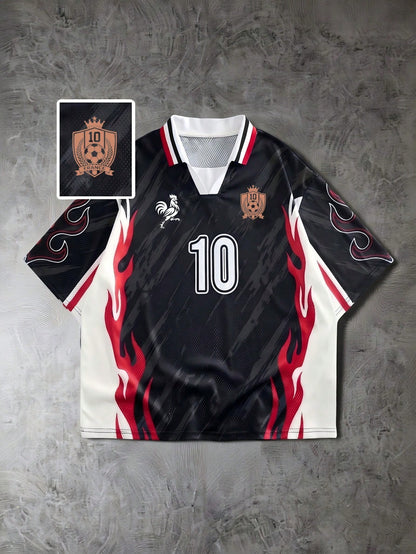 Men's World Cup Soccer Jersey Casual Tee