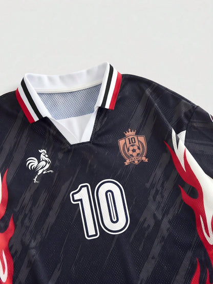 Men's World Cup Soccer Jersey Casual Tee