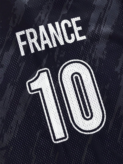 Men's World Cup Soccer Jersey Casual Tee