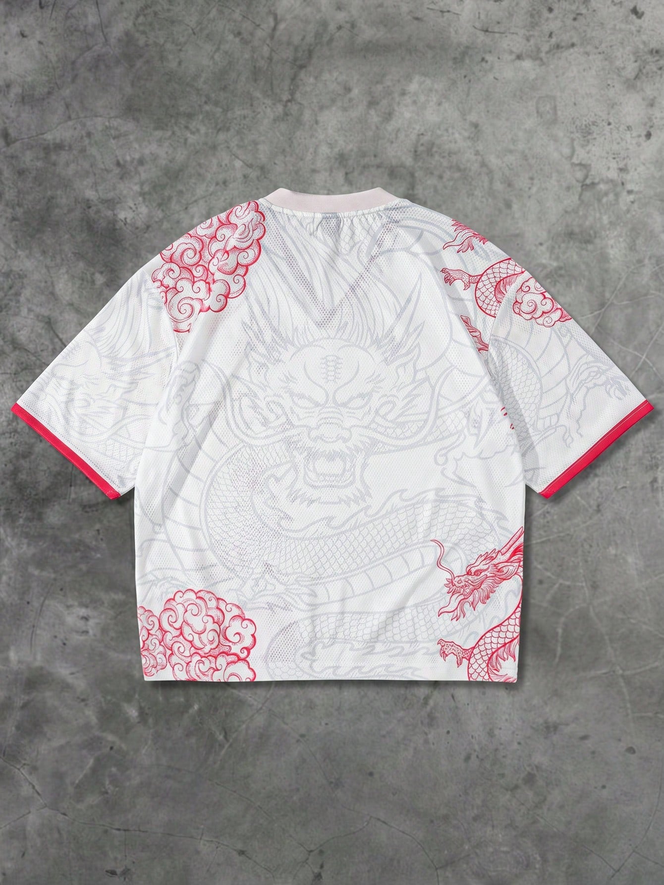 Men's Chinese Dragon World Cup Football Tee
