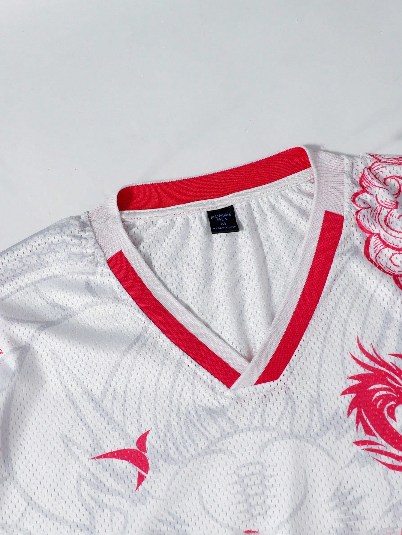 Men's Chinese Dragon World Cup Football Tee