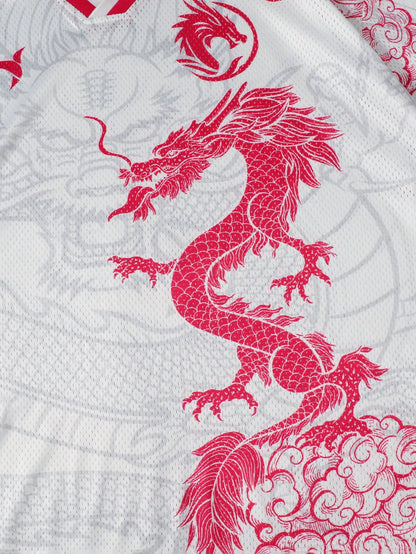Men's Chinese Dragon World Cup Football Tee