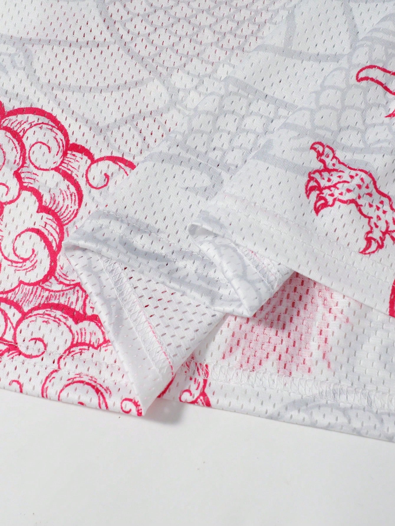 Men's Chinese Dragon World Cup Football Tee