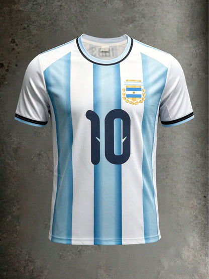 Argentina No 10 World Cup Soccer Jersey