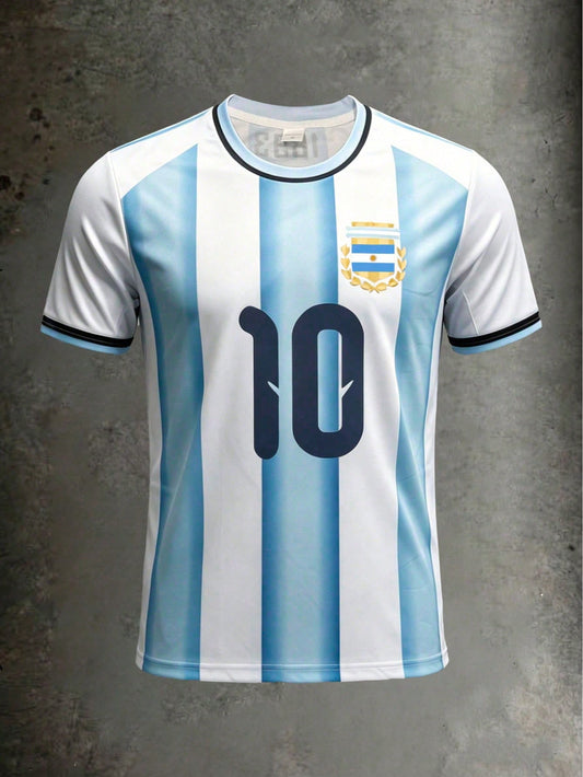 Argentina No 10 World Cup Soccer Jersey