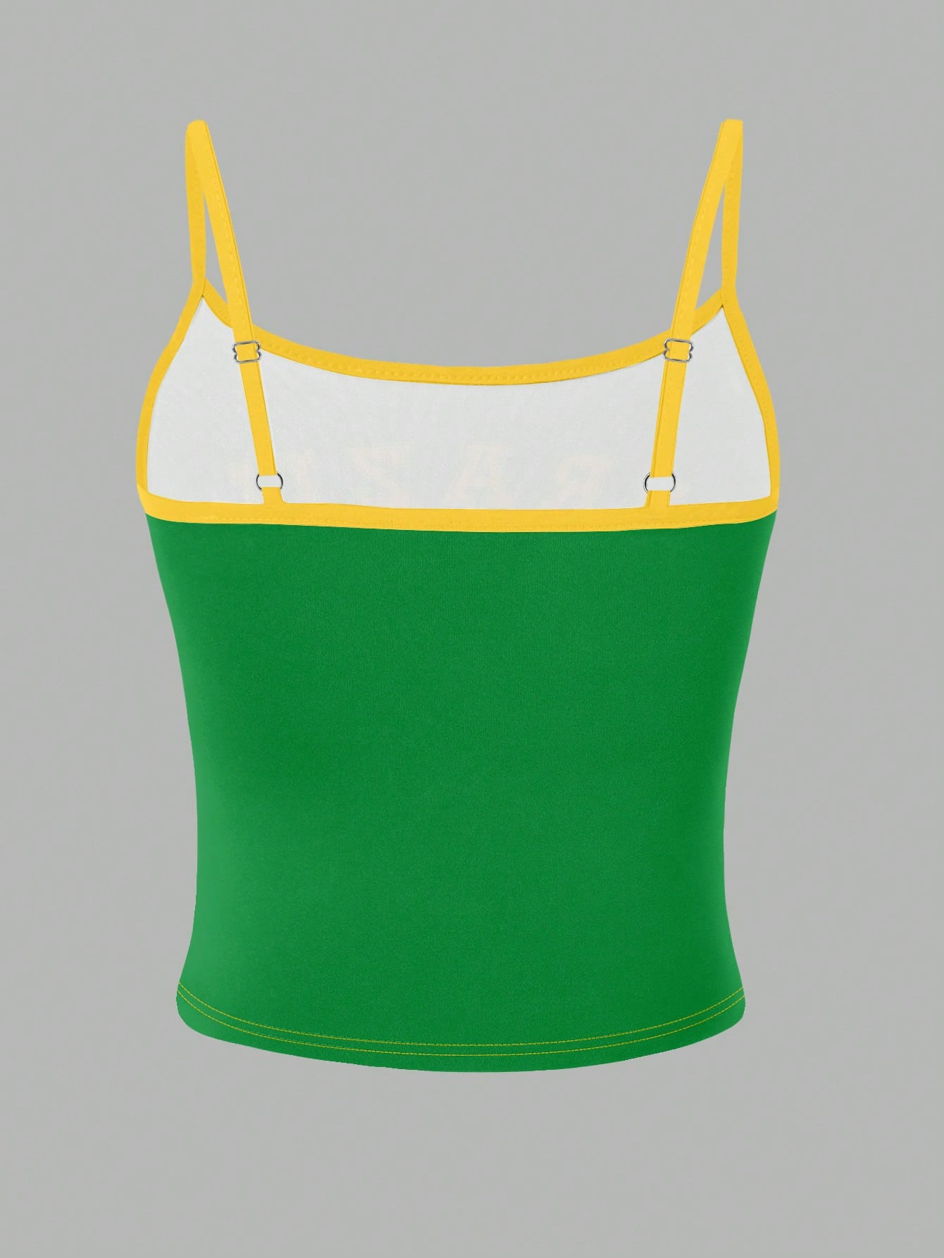 Women Brazil Print Graphic Tank Top