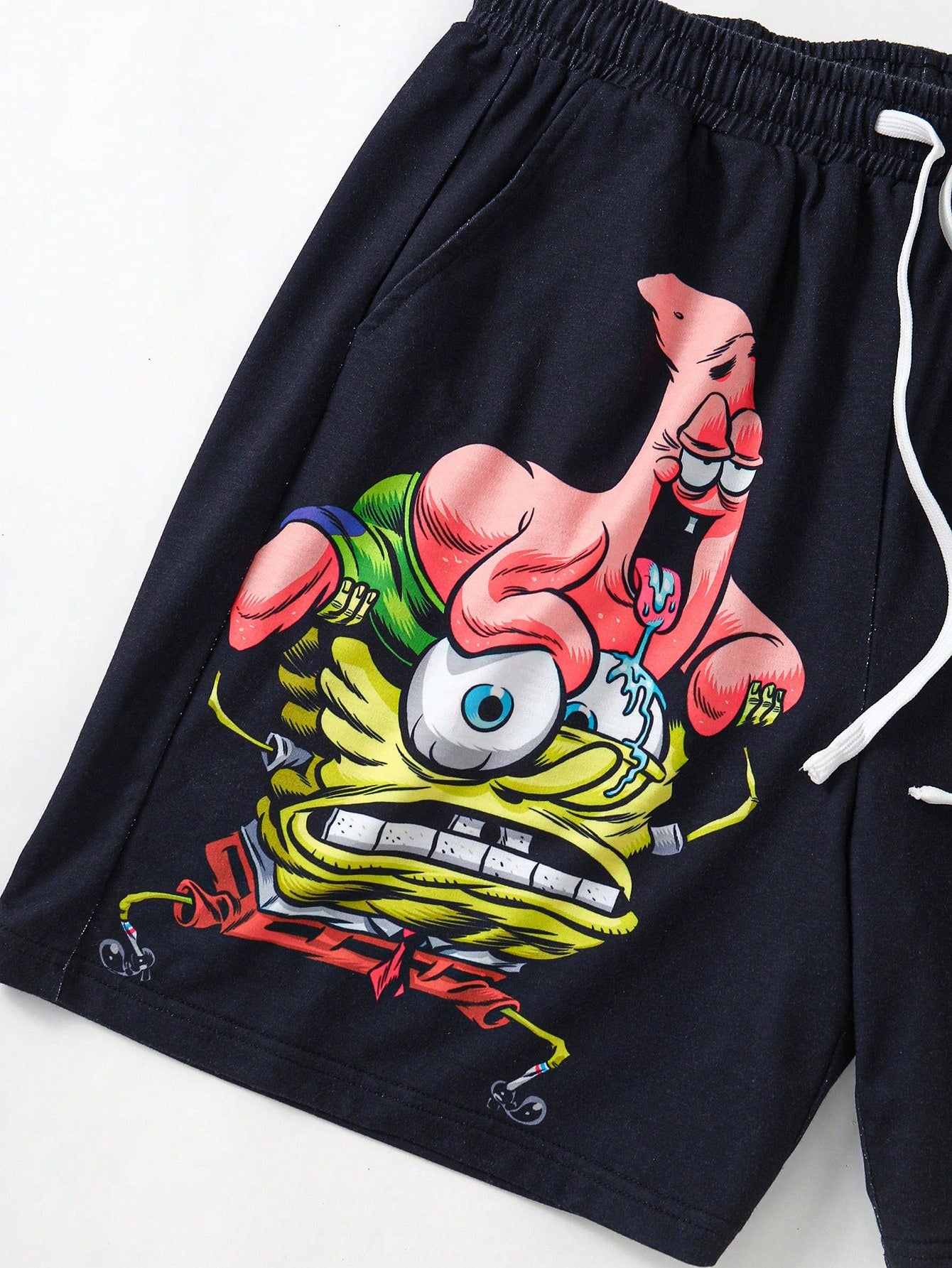 Men's SpongeBob SquarePants Graphic Summer Shorts