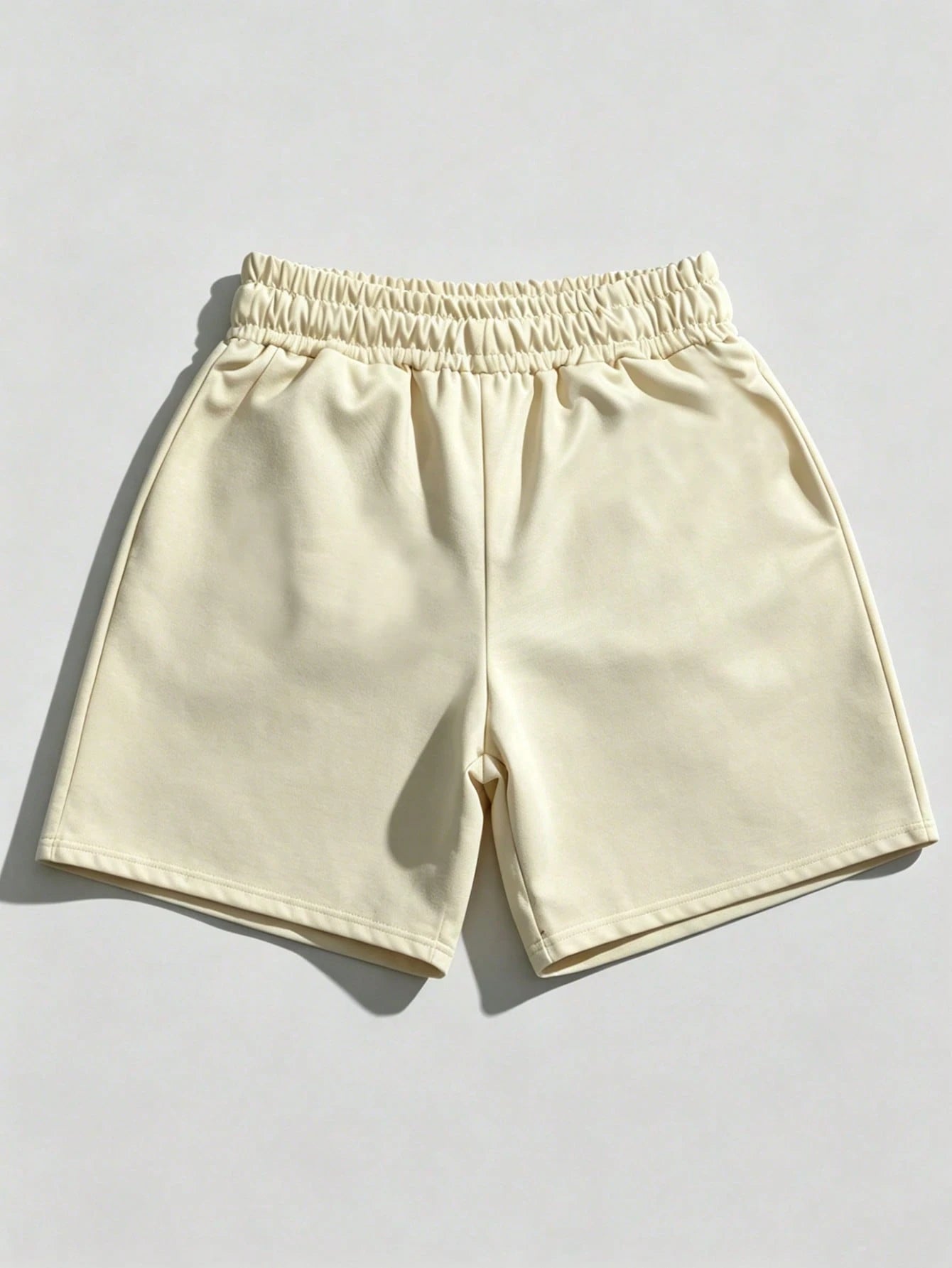 Oil Painting Digital Print Men Casual Shorts