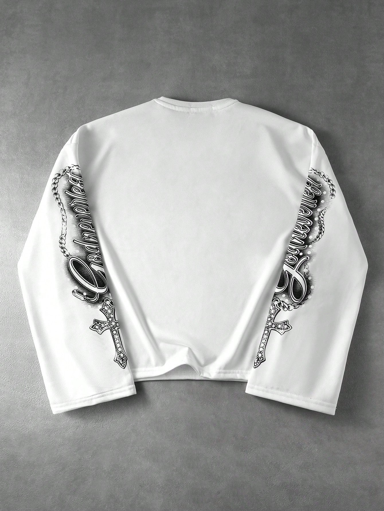 Men Street Life Printed Long Sleeve Shirt