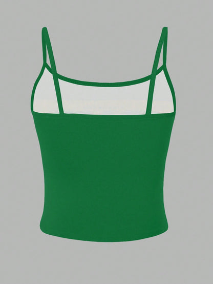 Women Brazil 2026 Football Graphic Baggy Cami Top