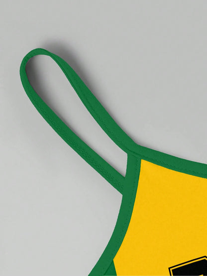 Women Brazil 2026 Football Graphic Camisole Top