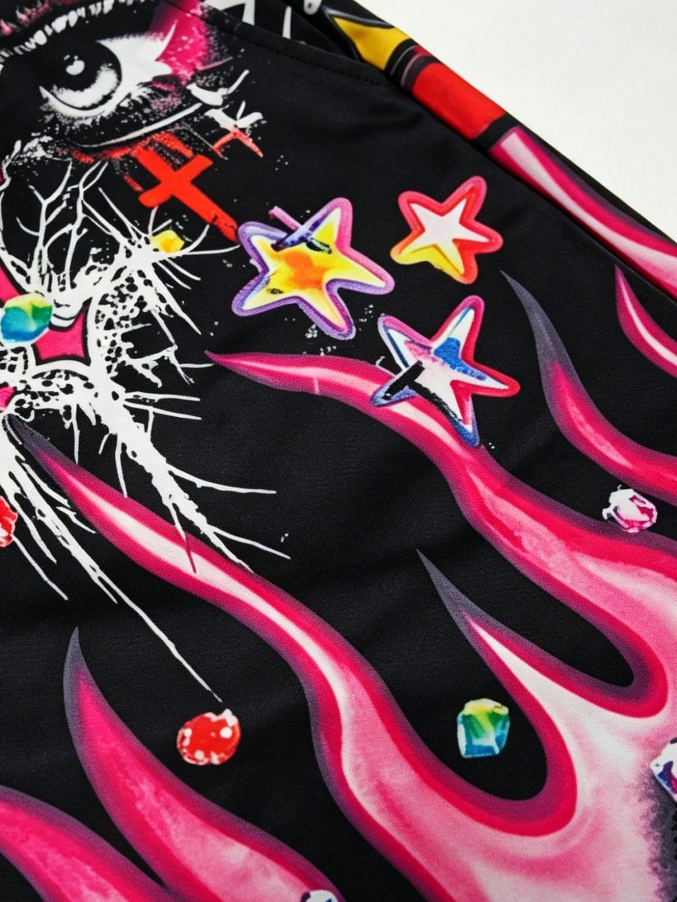 Digital Print Men's Casual Beach Shorts