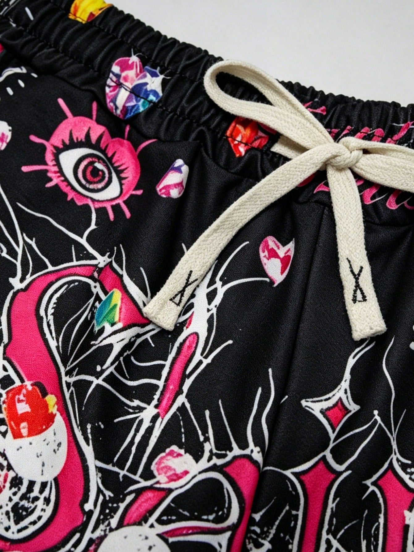 Digital Print Men's Casual Beach Shorts