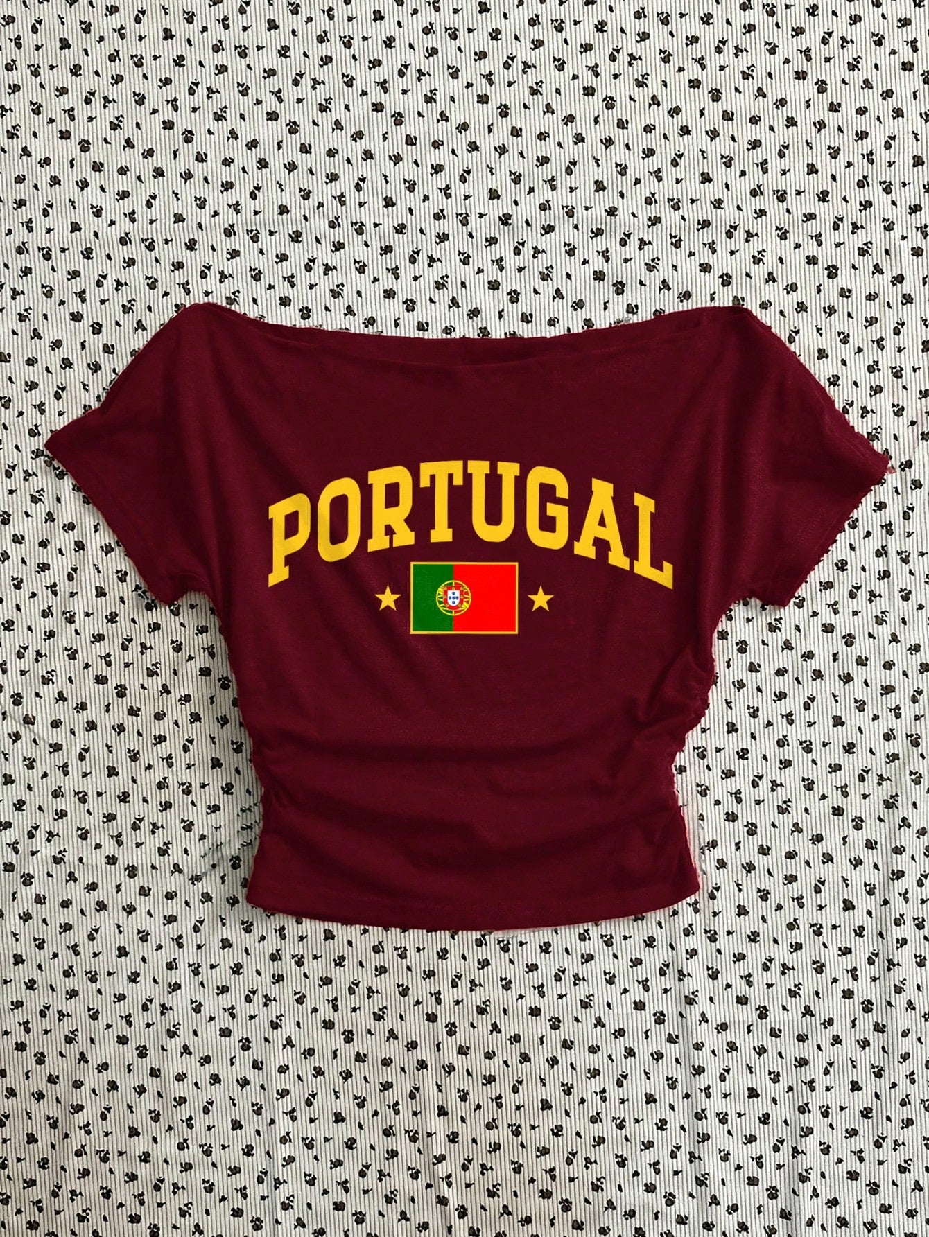 Portugal 2026 World Cup Fitted T-Shirt