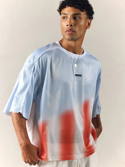 Playboy x Sumwon Oversized Mesh Jersey T-Shirt
