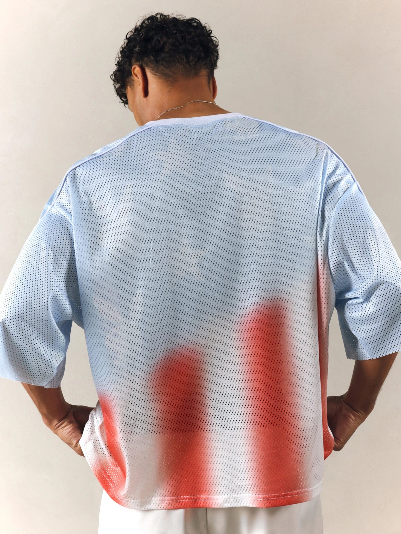 Playboy x Sumwon Oversized Mesh Jersey T-Shirt