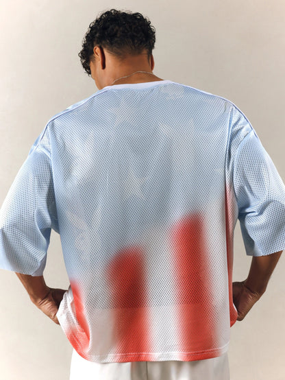 Playboy x Sumwon Oversized Mesh Jersey T-Shirt