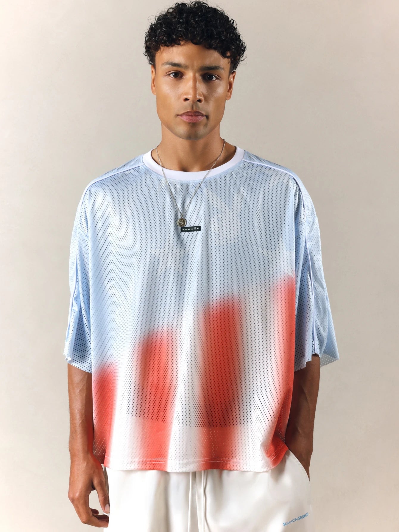 Playboy x Sumwon Oversized Mesh Jersey T-Shirt