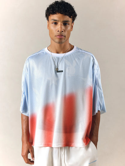 Playboy x Sumwon Oversized Mesh Jersey T-Shirt