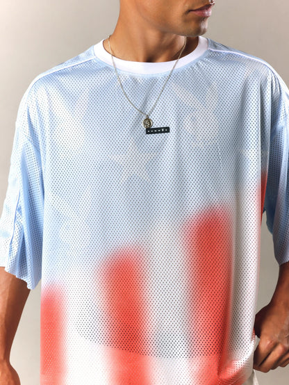 Playboy x Sumwon Oversized Mesh Jersey T-Shirt