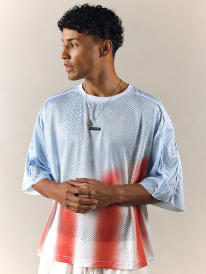 Playboy x Sumwon Oversized Mesh Jersey T-Shirt