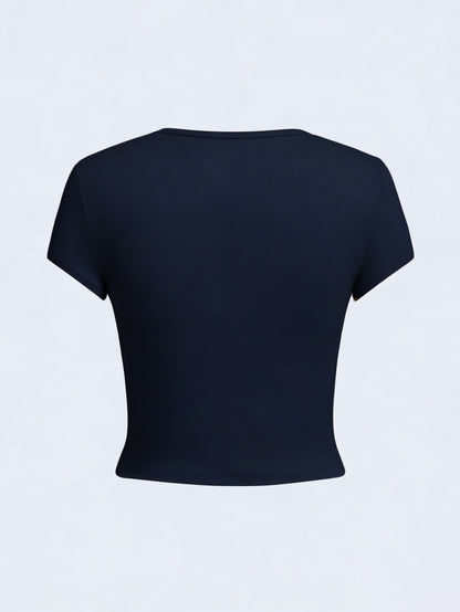 France Retro Football Slim Fit T-Shirt