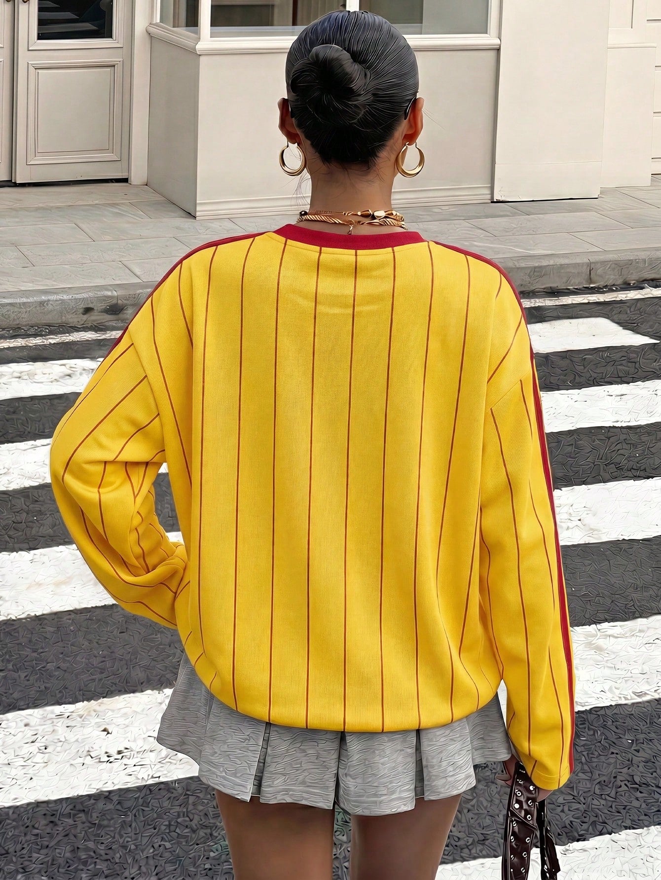 Colombia Retro Long Sleeve Women's Football Jersey