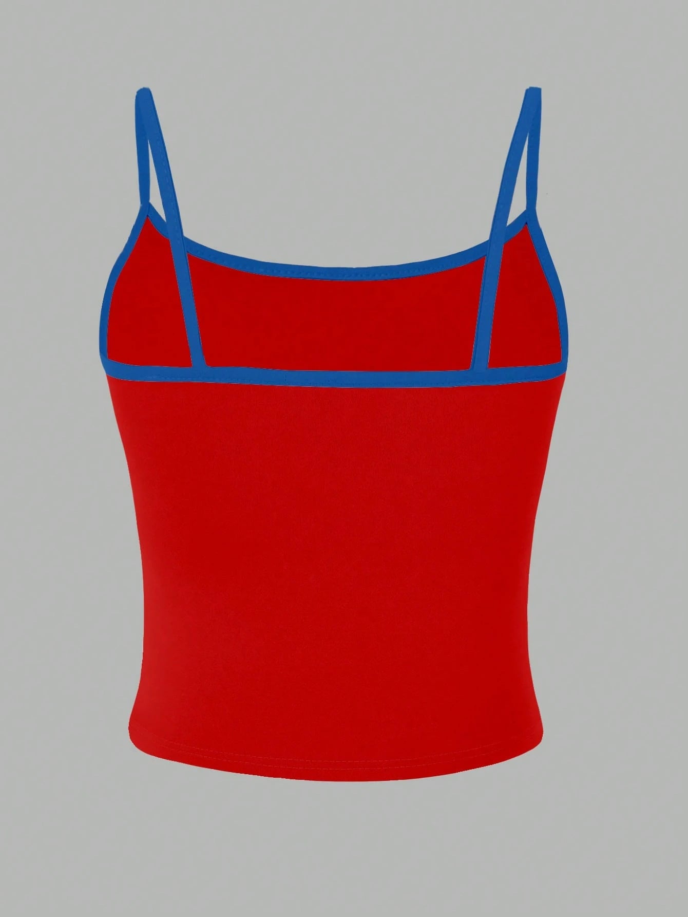 Spain Letter Graphic Y2K Camisole Tank Top