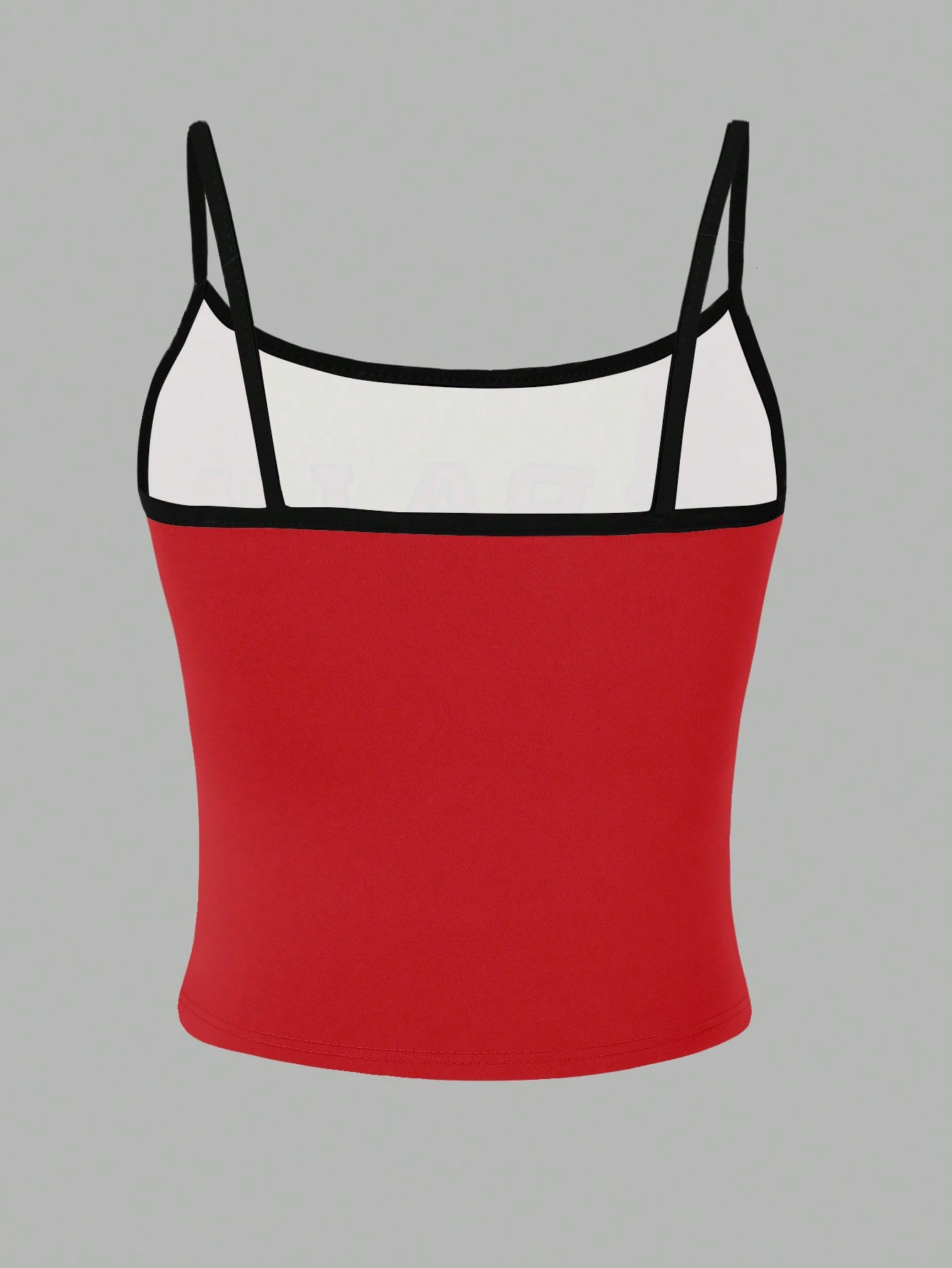 Spain Letter Graphic Y2K Camisole Tank Top