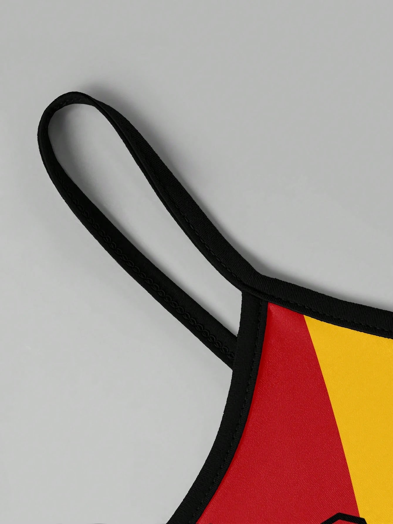 Spain Letter Graphic Y2K Camisole Tank Top