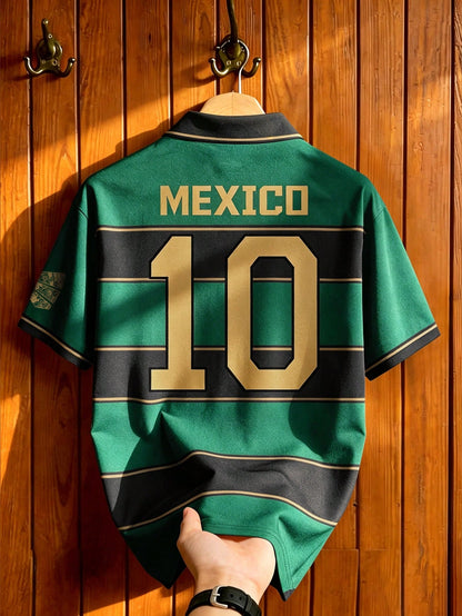 Mexico National Soccer Jersey Fan Top